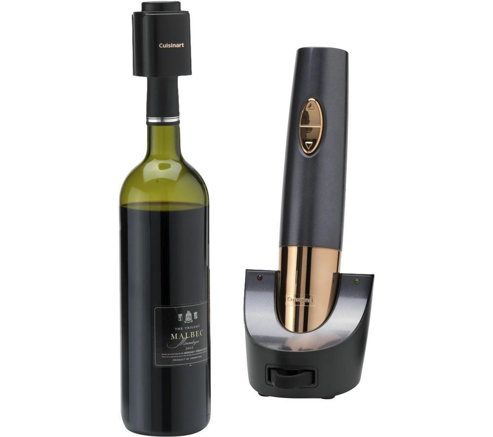CUISINART Style Collection CWO50U Automatic Wine Bottle Opener review