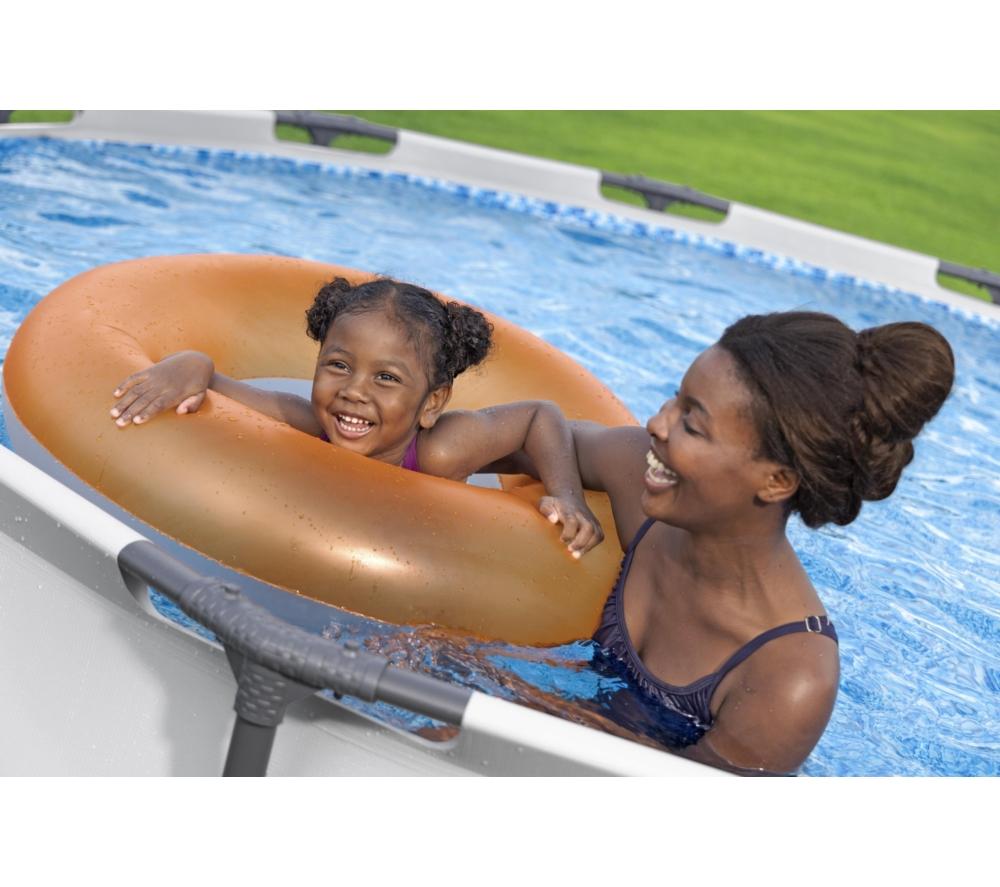 BESTWAY Steel Pro Max BW56416GB-21 Round Swimming Pool - Grey image number 5 of 12