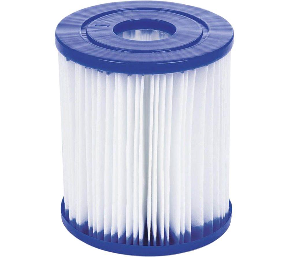BESTWAY Fast Set BW57274GB-19 Round Swimming Pool - Blue image number 3 of 4
