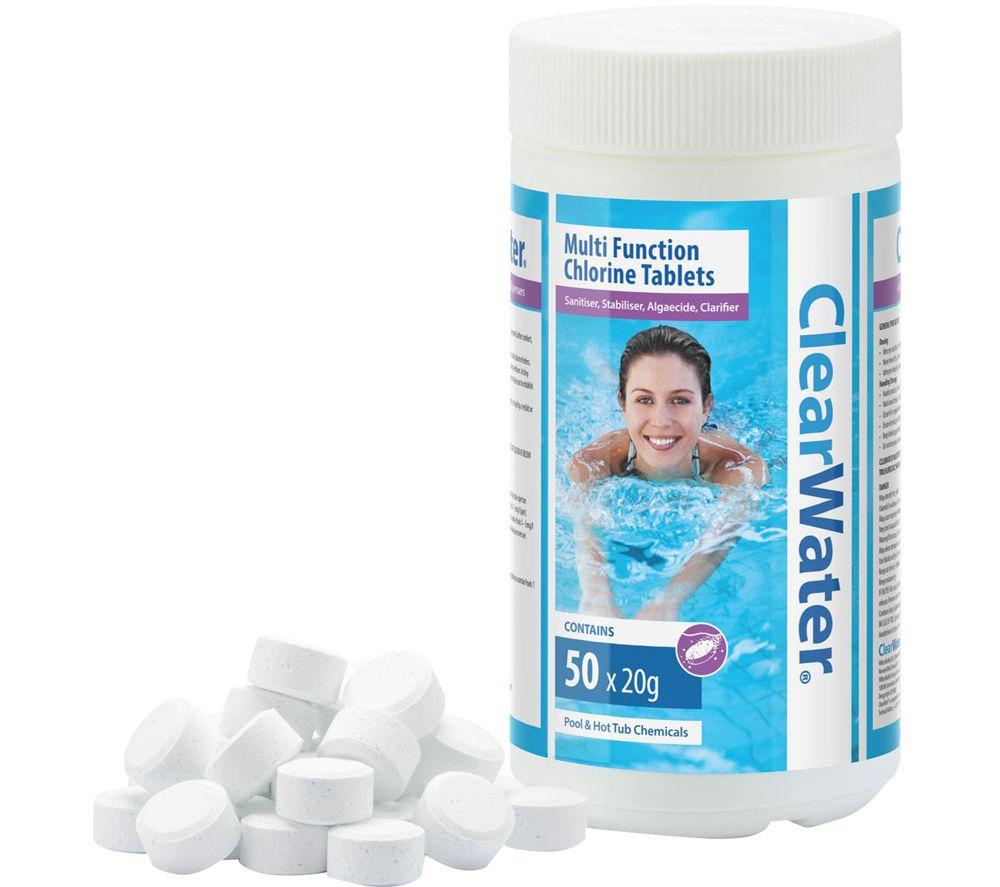 Clearwater store chlorine tablets