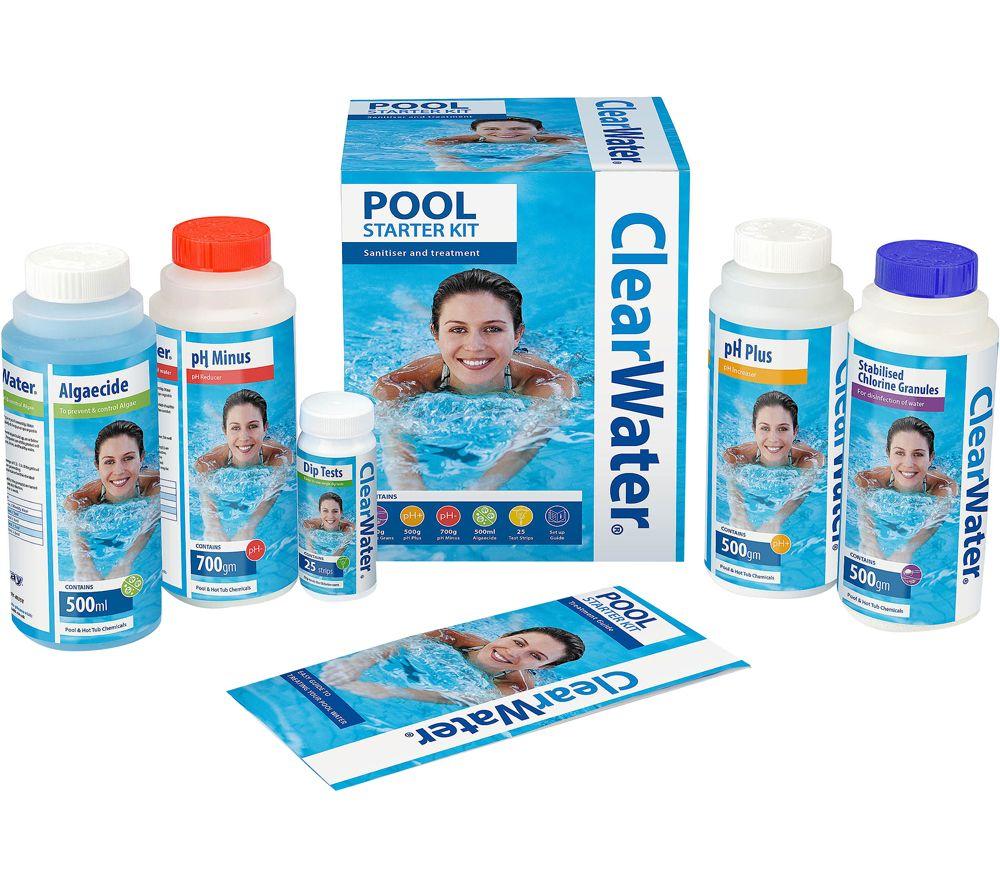 CLEARWATER CH0017 Pool Chemical Starter Kit review 8.5 / 10