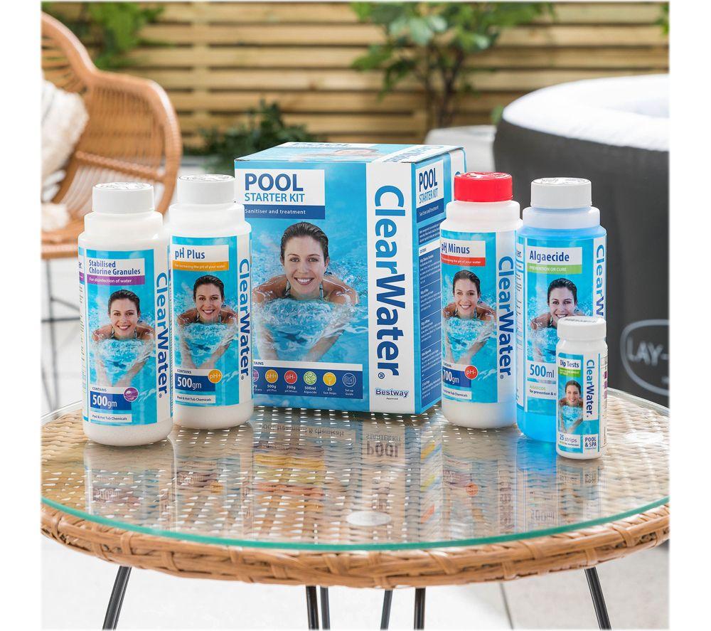 CLEARWATER CH0017 Pool Chemical Starter Kit image number 2 of 5