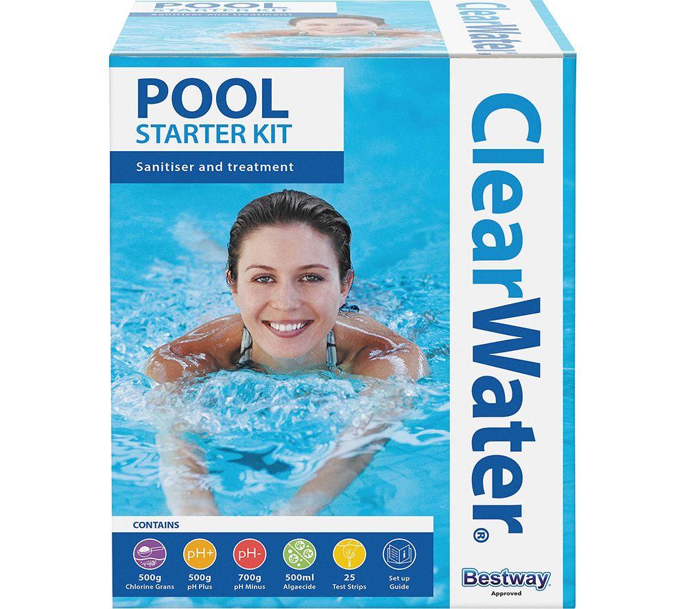 CLEARWATER CH0017 Pool Chemical Starter Kit image number 3 of 5