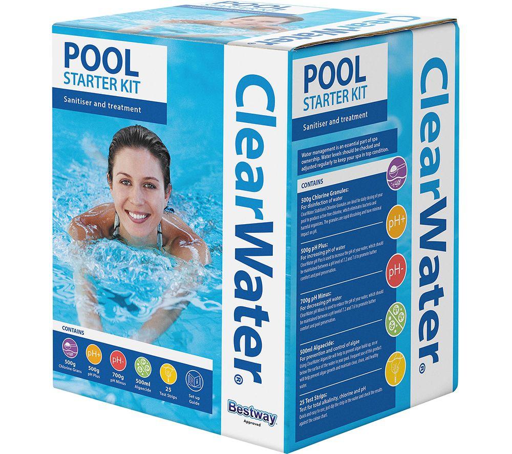 CLEARWATER CH0017 Pool Chemical Starter Kit image number 4 of 5