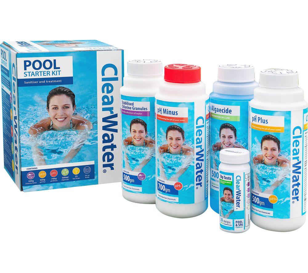 CLEARWATER CH0017 Pool Chemical Starter Kit image number 5 of 5