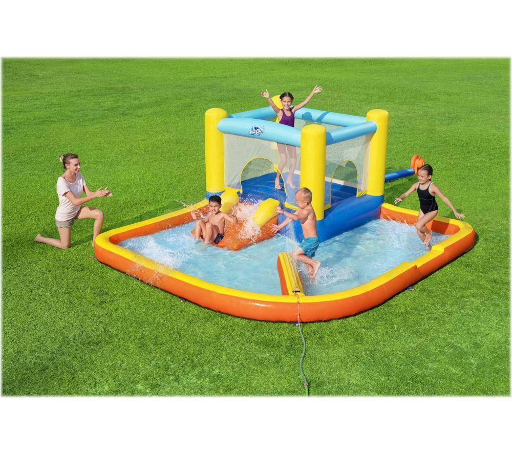 BESTWAY H2OGO! Beach Bounce Water Park image number 7 of 10