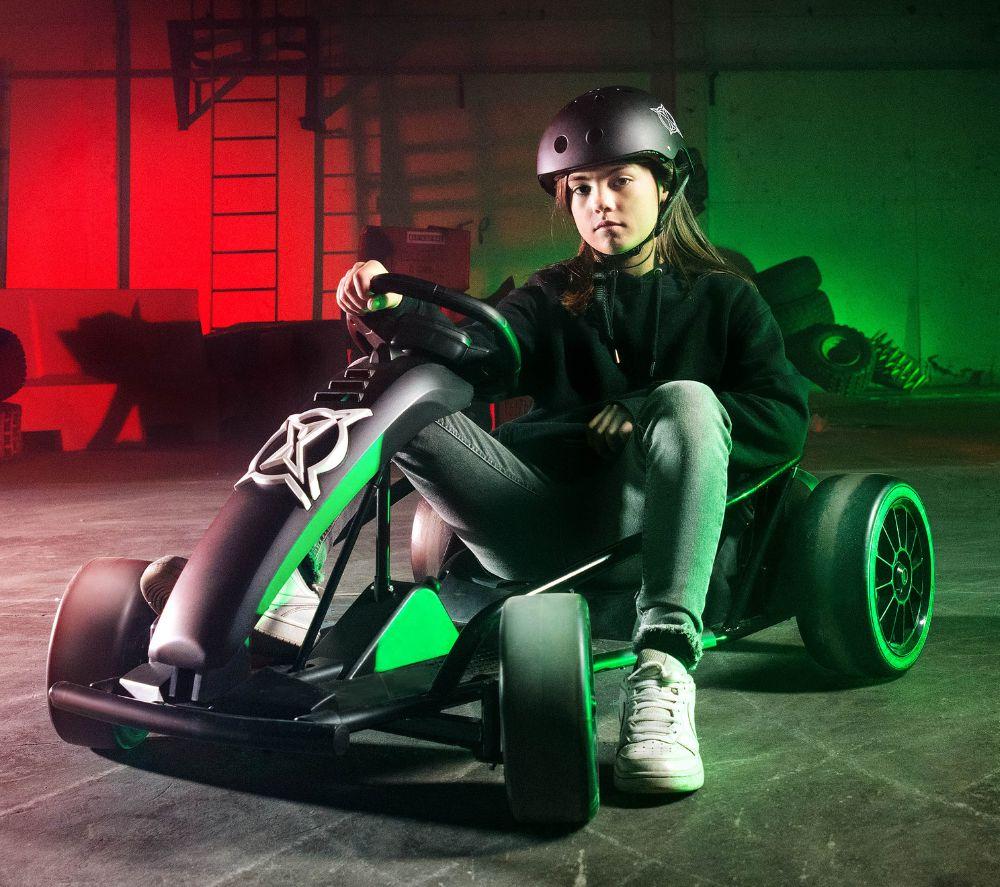 XOOTZ Comet Electric Go-Kart image number 2 of 11