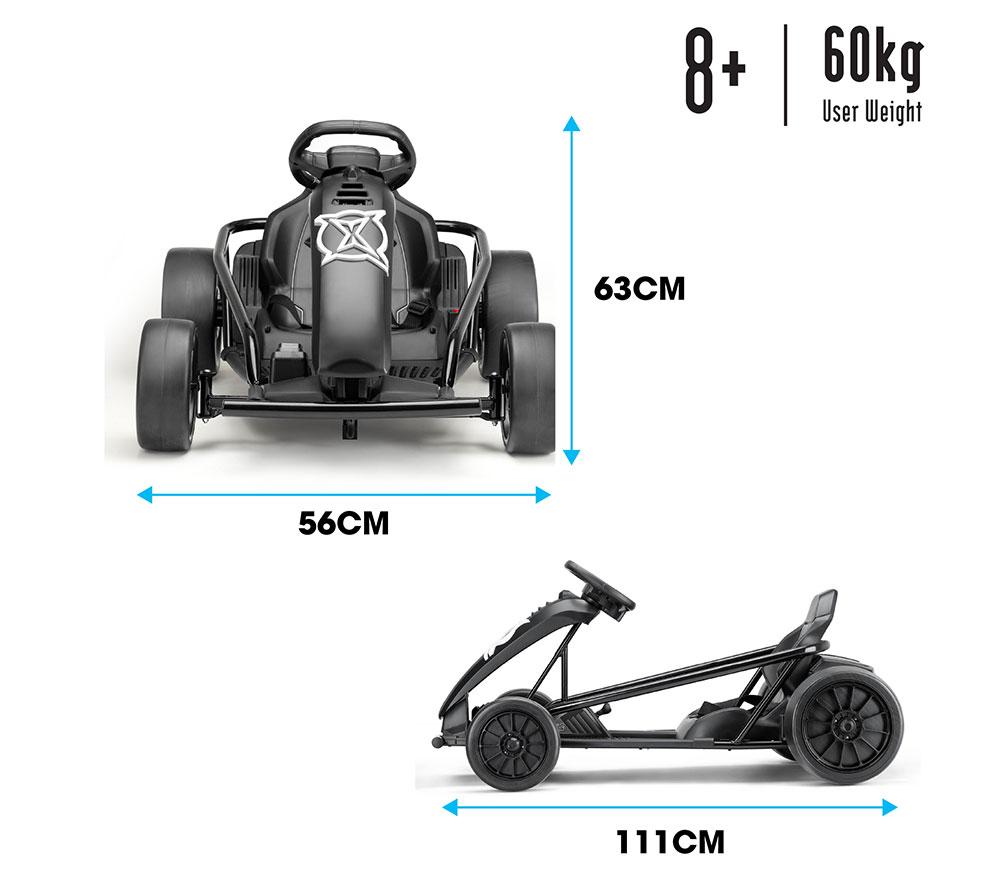 XOOTZ Comet Electric Go-Kart image number 7 of 11