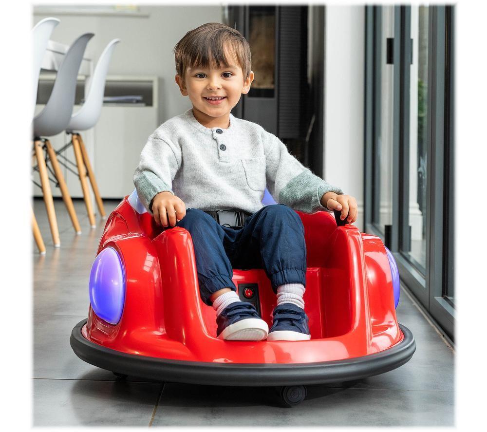 Ride On Car Bumper Car Red