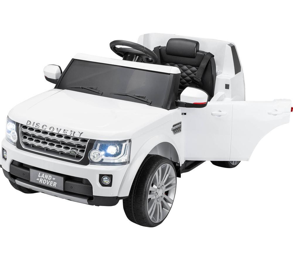 White kids best sale range rover