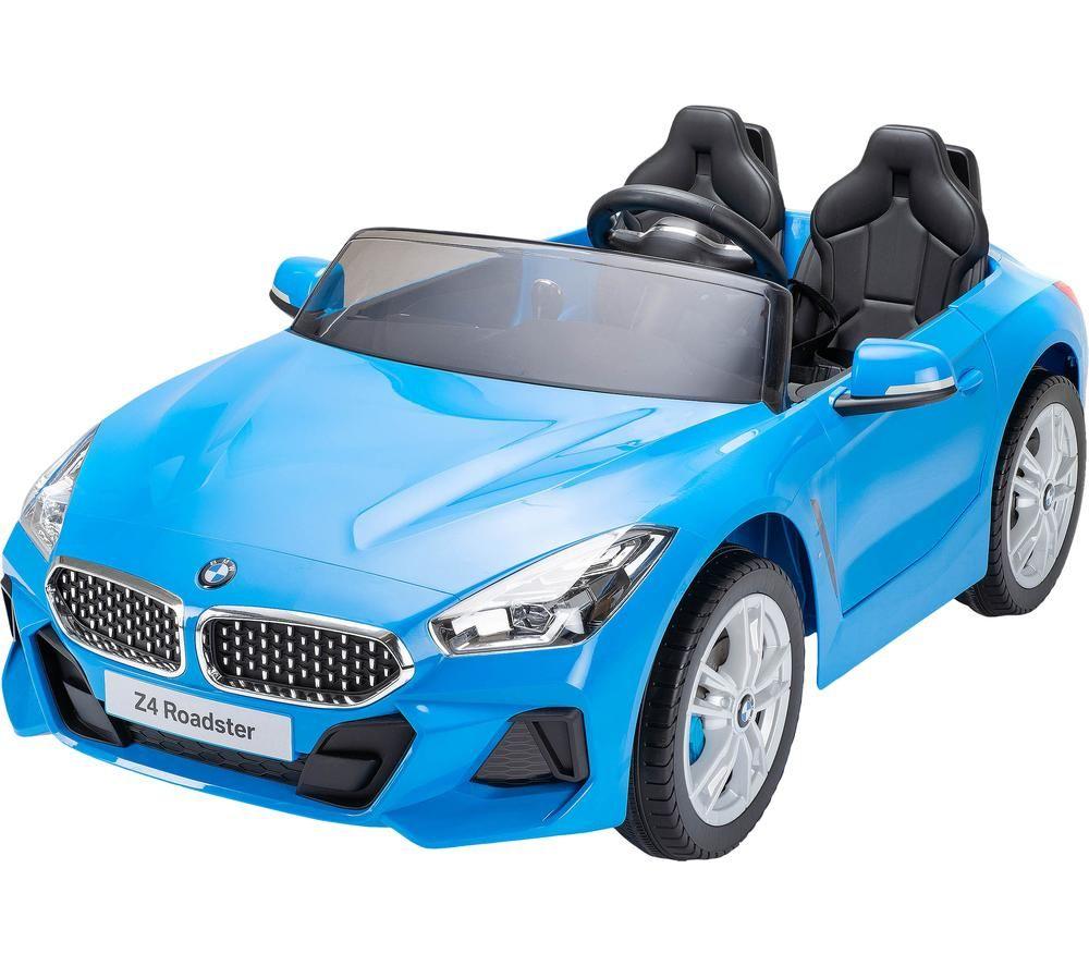 XOOTZ BMW Z4 Roadster Kids Electric Ride-On Car - Blue, Blue