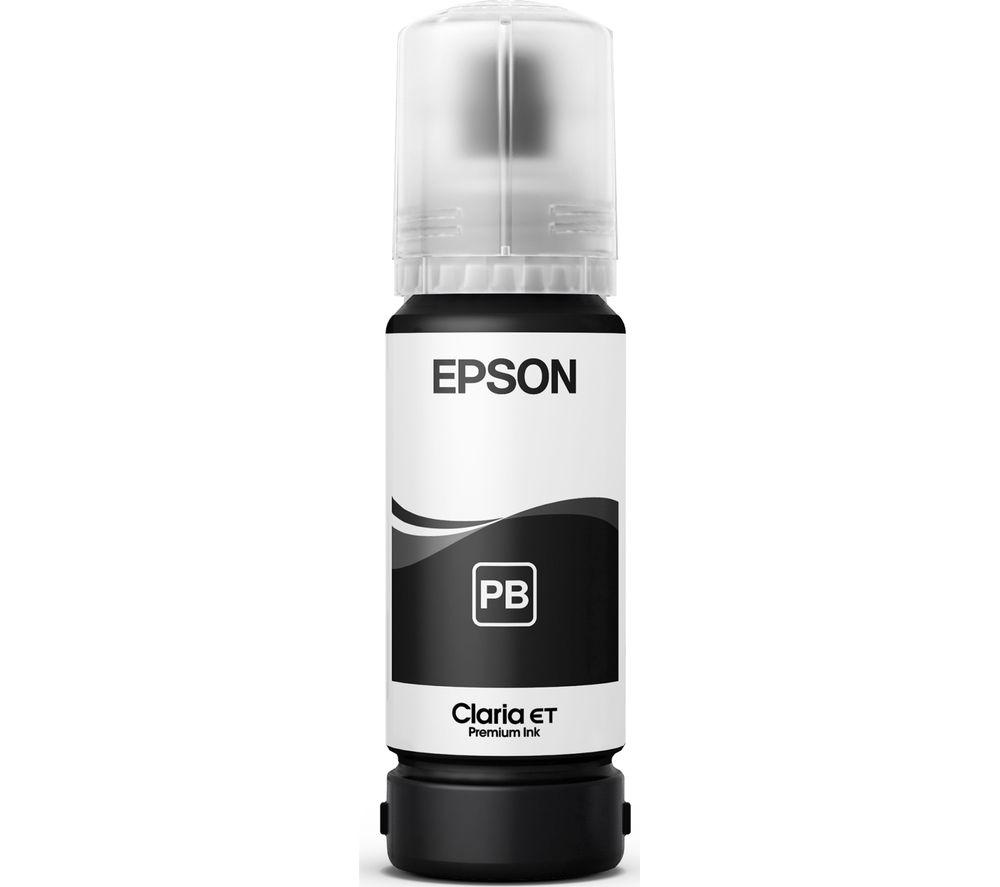 EPSON Ecotank 114 Black Ink Bottle, Black