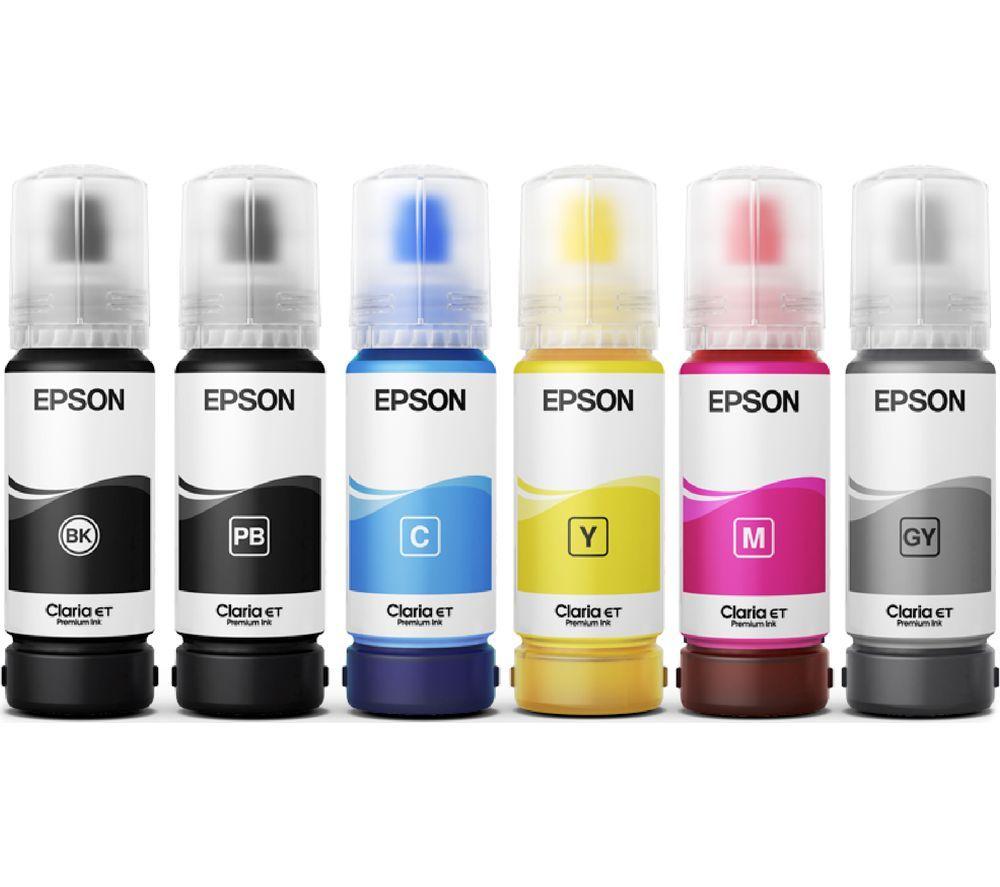EPSON EcoTank 114 Black Ink Bottle image number 2 of 8