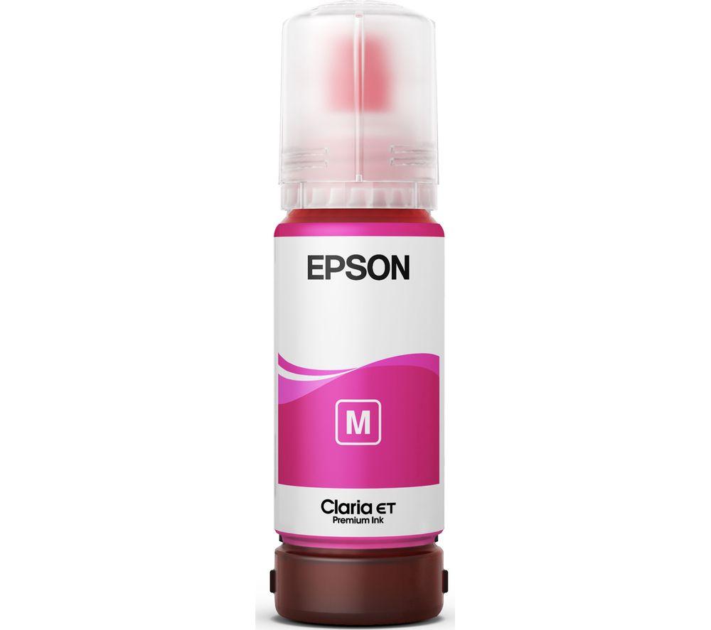 EPSON EcoTank 114 Magenta Ink Bottle, Magenta