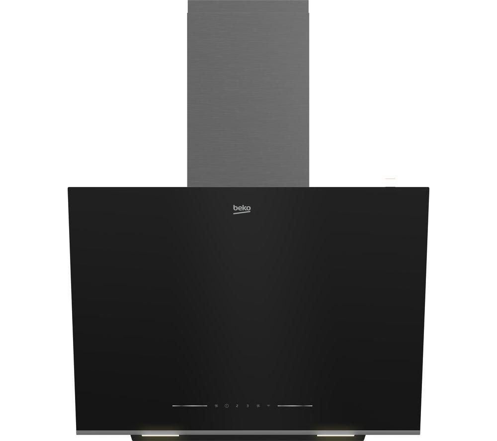 Beko BHCA66341BBH Chimney Cooker Hood - Black