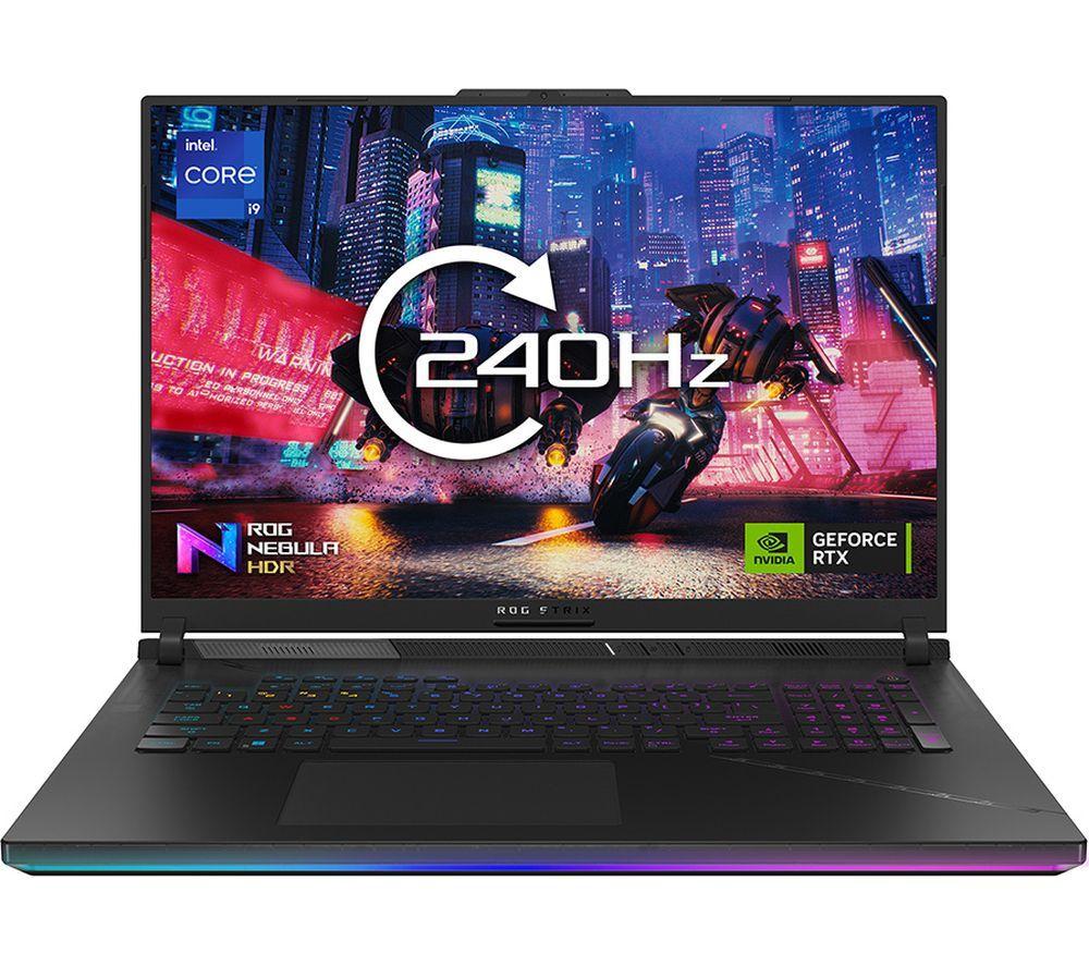 Asus Rog Strix Scar 18 18 Gaming Laptop Review