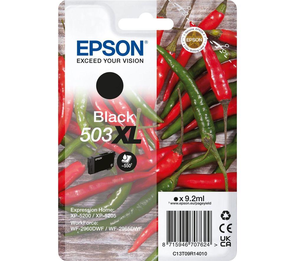 EPSON 503 XL Chilli Black Ink Cartridge review