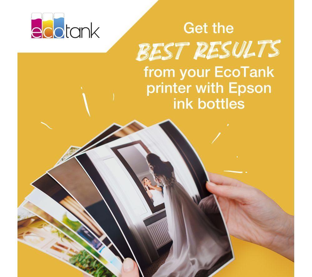 EPSON EcoTank 114 Grey Ink Bottle image number 4 of 8