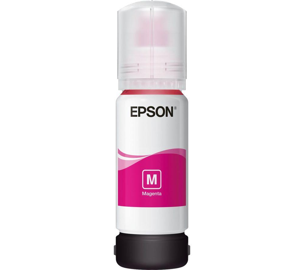 Epson EcoTank 113 Magenta Genuine Ink Bottle, 70 ml