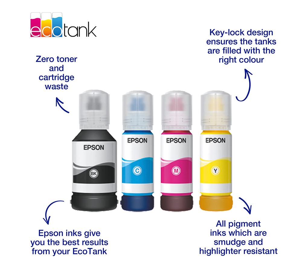 EPSON Ecotank 113 Magenta Ink Cartridge image number 3 of 8