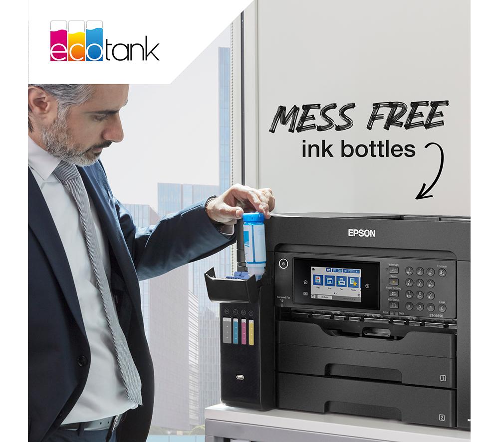 EPSON Ecotank 113 Magenta Ink Cartridge image number 7 of 8