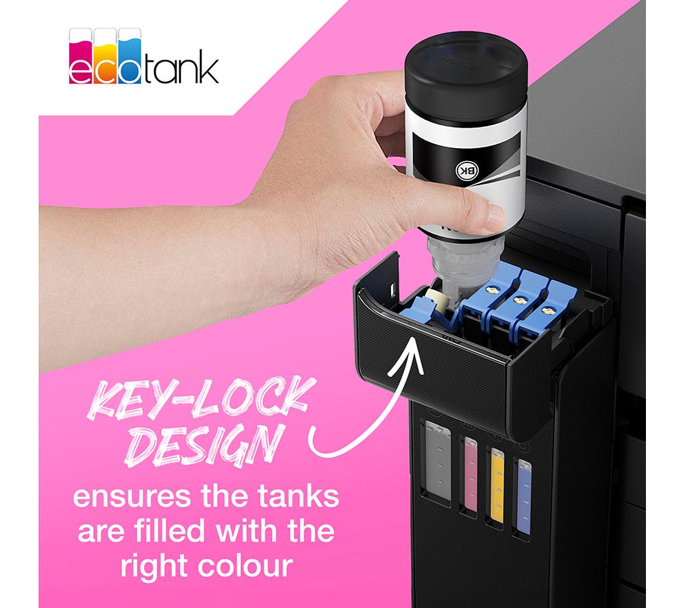 EPSON Ecotank 113 Magenta Ink Cartridge image number 8 of 8