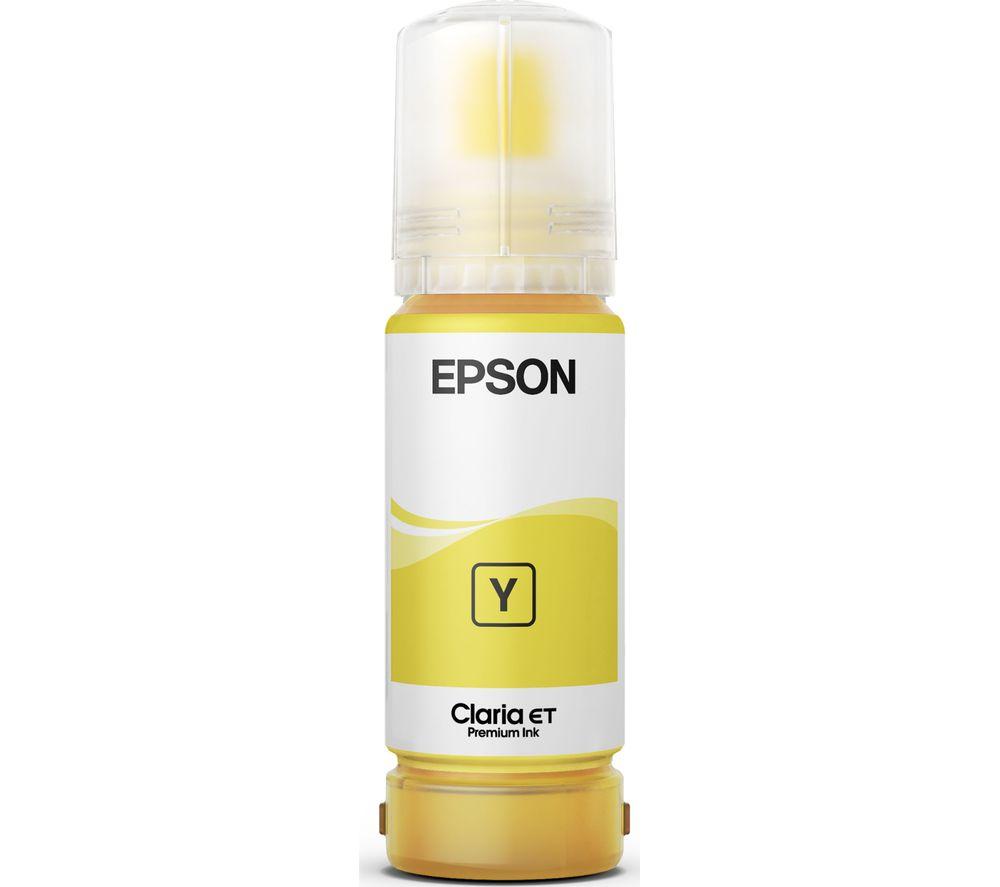 EPSON Ecotank 114 Yellow Ink Bottle, Yellow