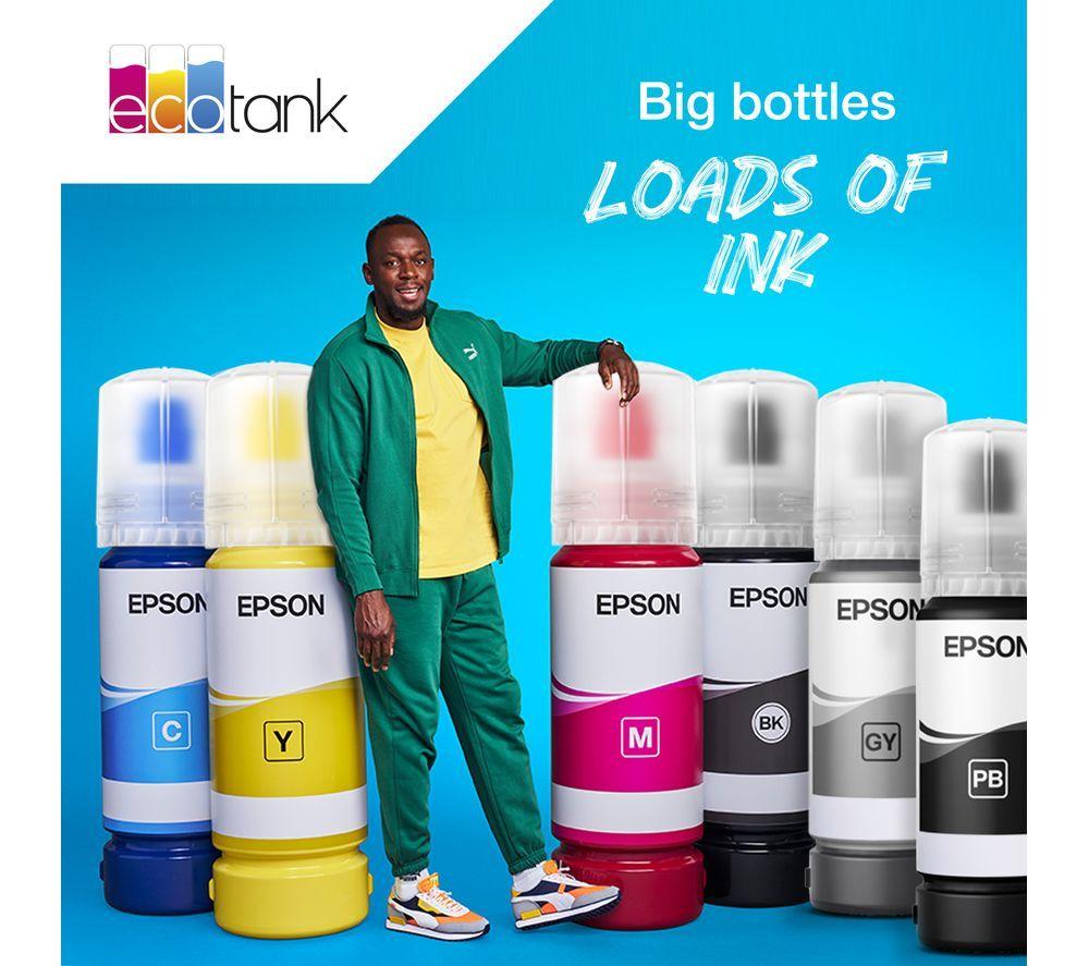 EPSON EcoTank 114 Yellow Ink Bottle image number 6 of 8