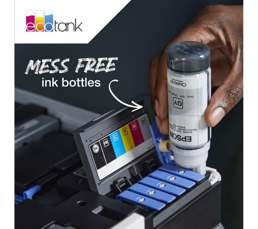 EPSON EcoTank 114 Yellow Ink Bottle image number 7 of 8