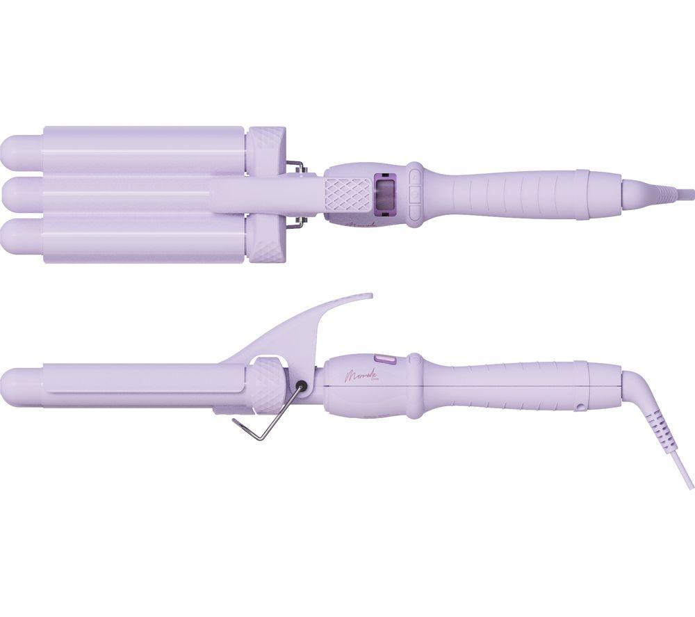 MERMADE HAIR 22 mm Cutie Waver - Lilac image number 2 of 6