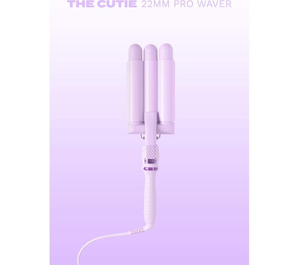 MERMADE HAIR 22 mm Cutie Waver - Lilac image number 5 of 6