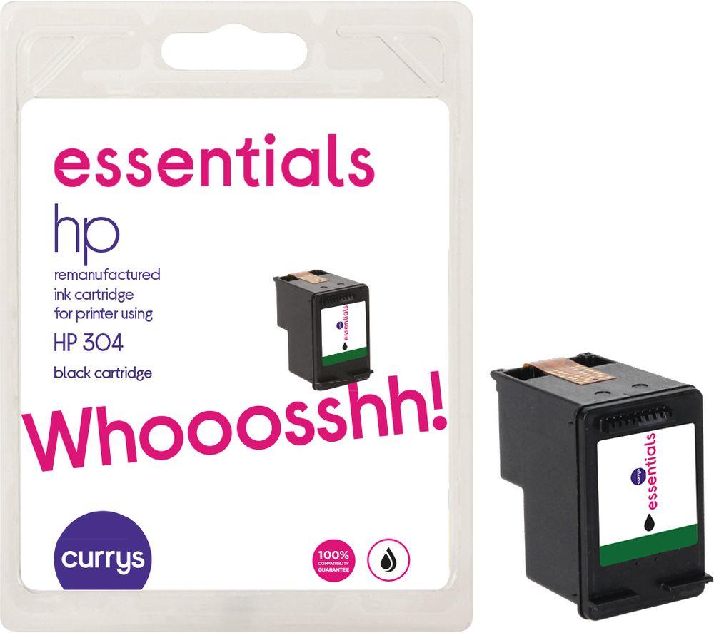 Buy ESSENTIALS HP 304 Black Ink Cartridge