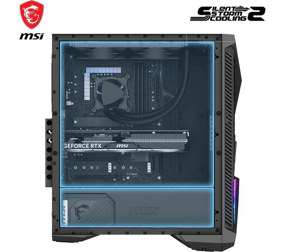 MSI Infinite X2 Gaming PC - Intel&reg; Core&trade; i7, RTX 4070 Ti, 2 TB SSD image number 2 of 4
