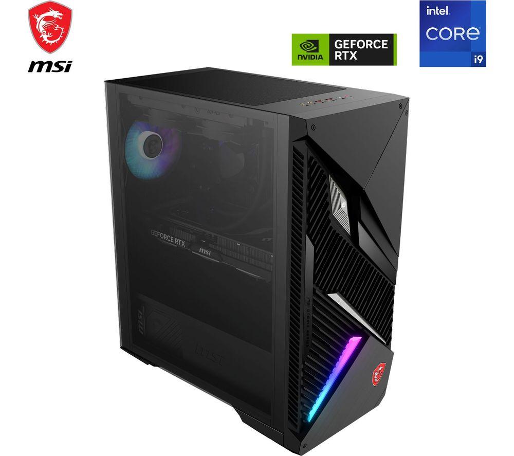 High End Gaming PC with NVIDIA GeForce RTX 4090 and Intel Core i9