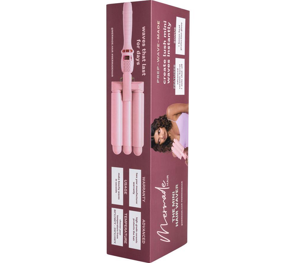 Mini hair outlet waver