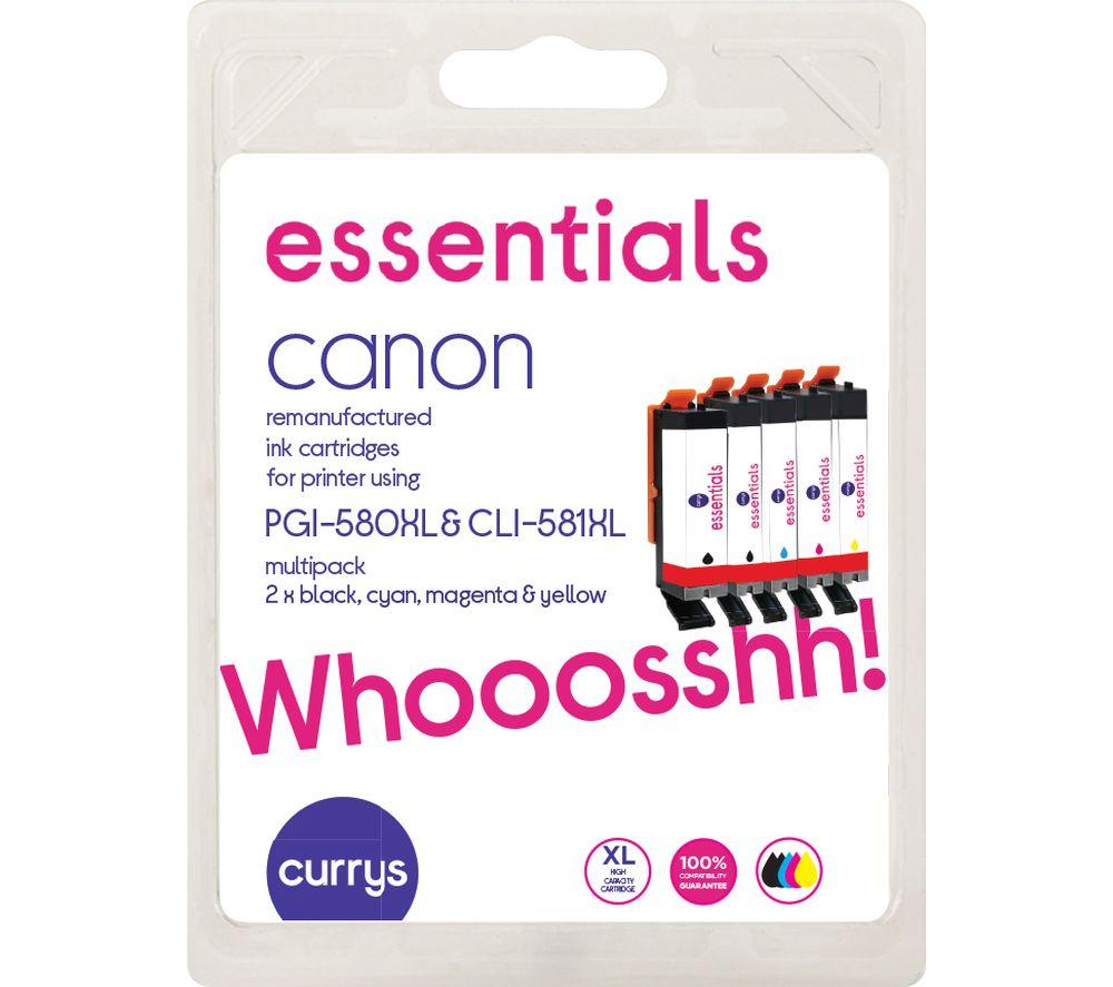 ESSENTIALS Canon PGI-580 XL & CLI-581 XL Cyan review