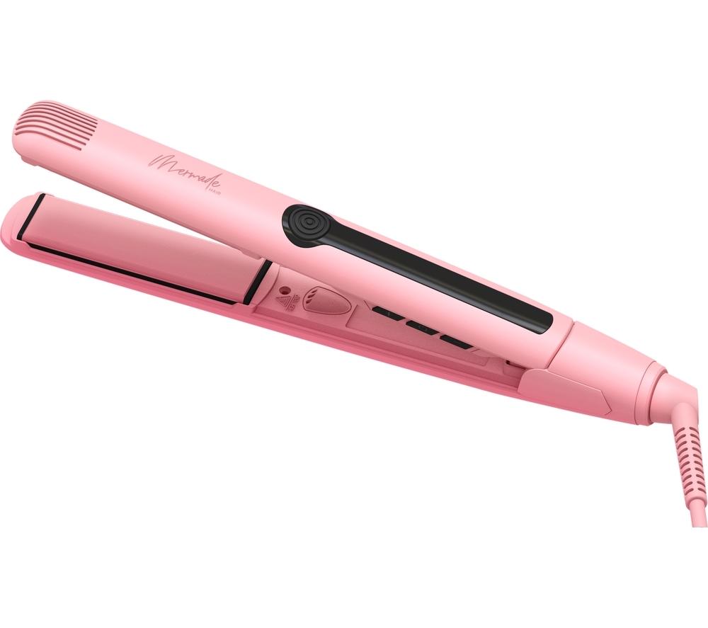 Light shop pink straightener