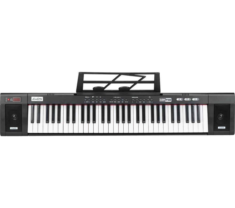 Buy ACADEMY OF MUSIC TY6231 Keyboard Black Currys