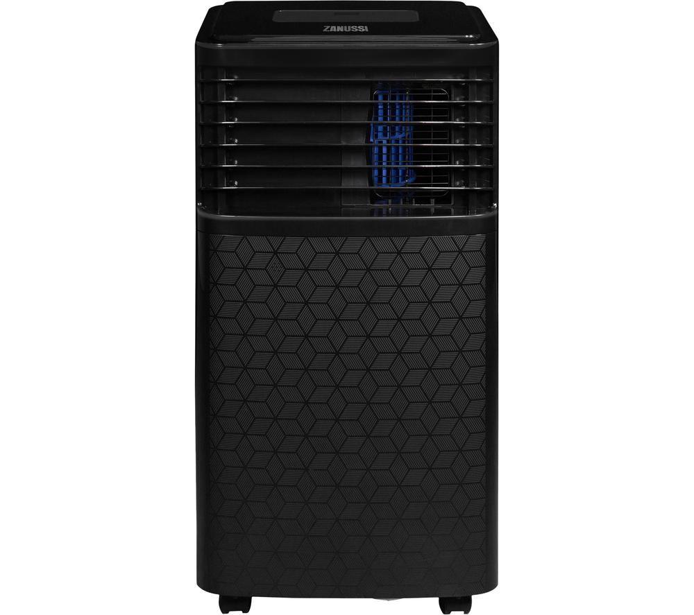 ZANUSSI ZPAC7001B Air Conditioner, Black