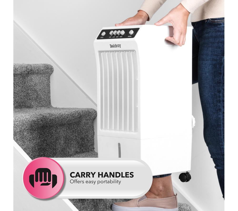 Buy BELDRAY EH3674 Litre Portable Air Cooler White Grey Currys