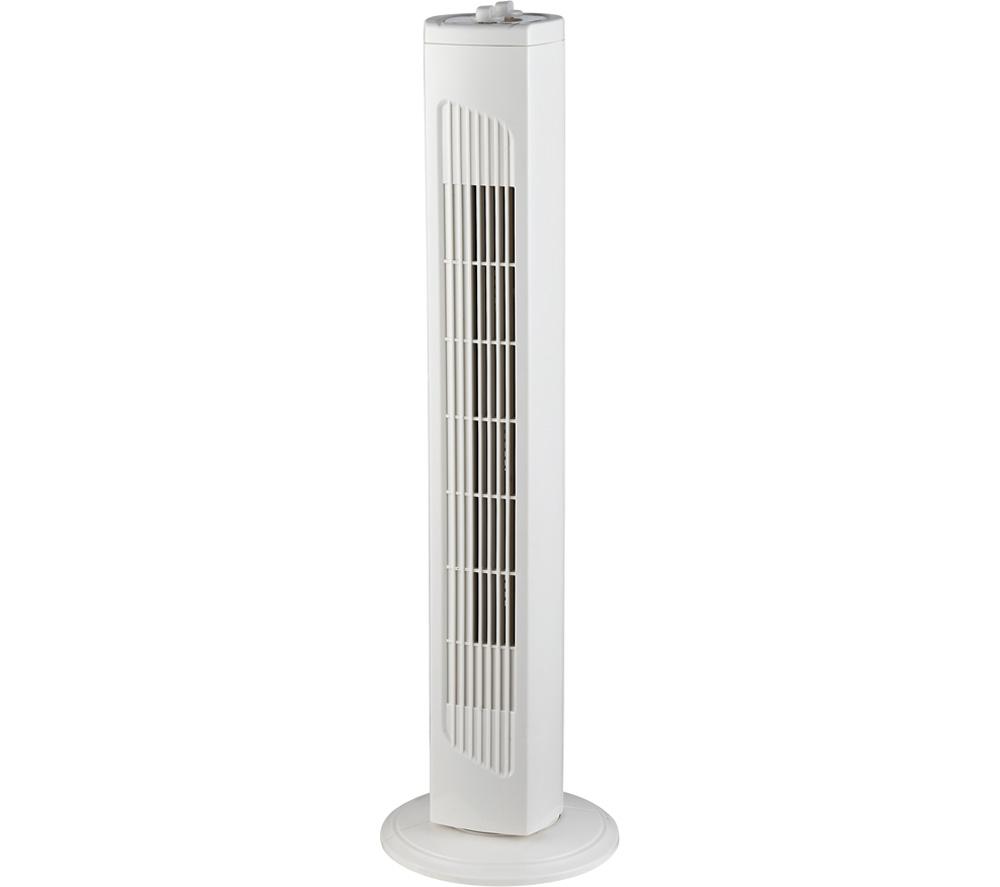 BELDRAY EH3713 Portable Tower Fan - White