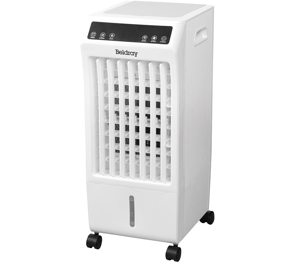 BELDRAY EH3719 6 Litre Portable Air Cooler - White, White