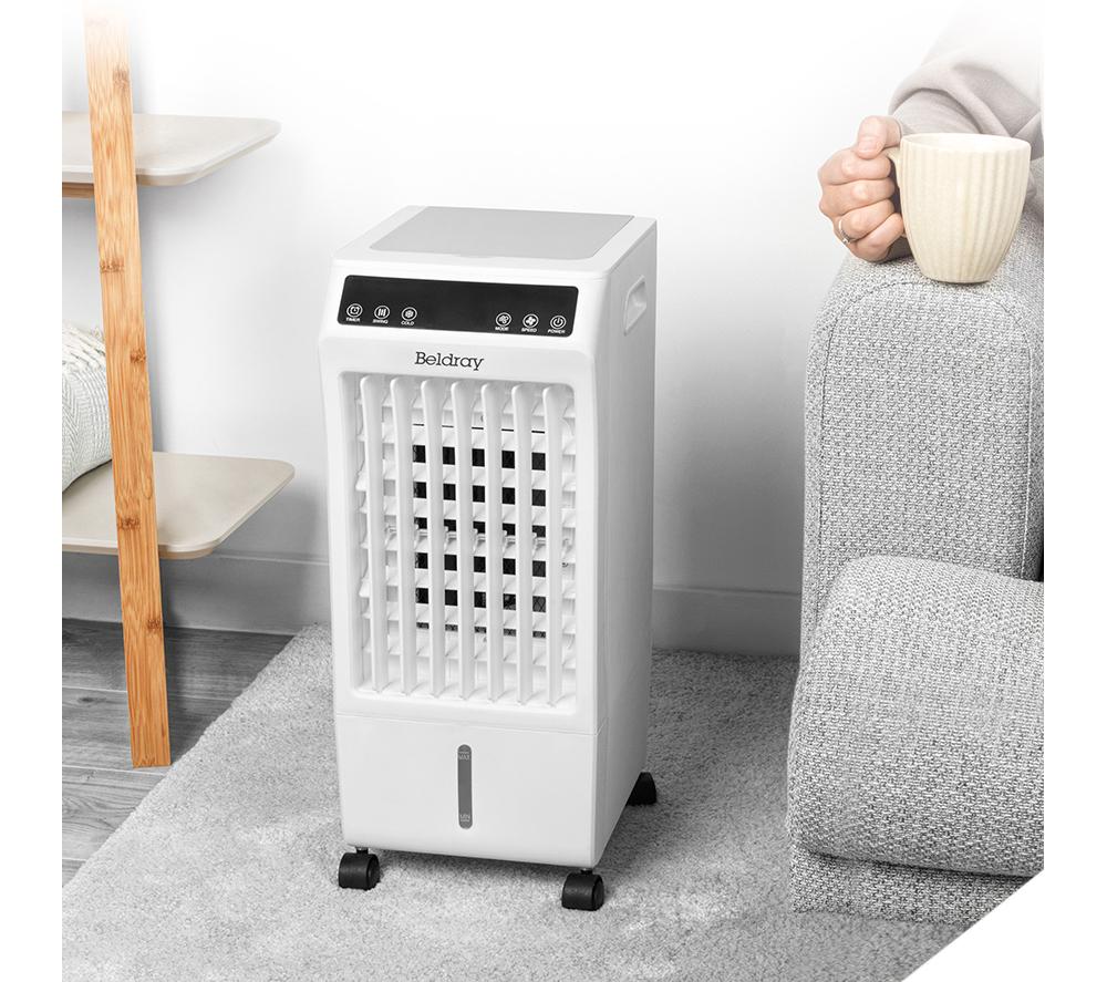 Buy BELDRAY EH3719 Litre Portable Air Cooler White Currys