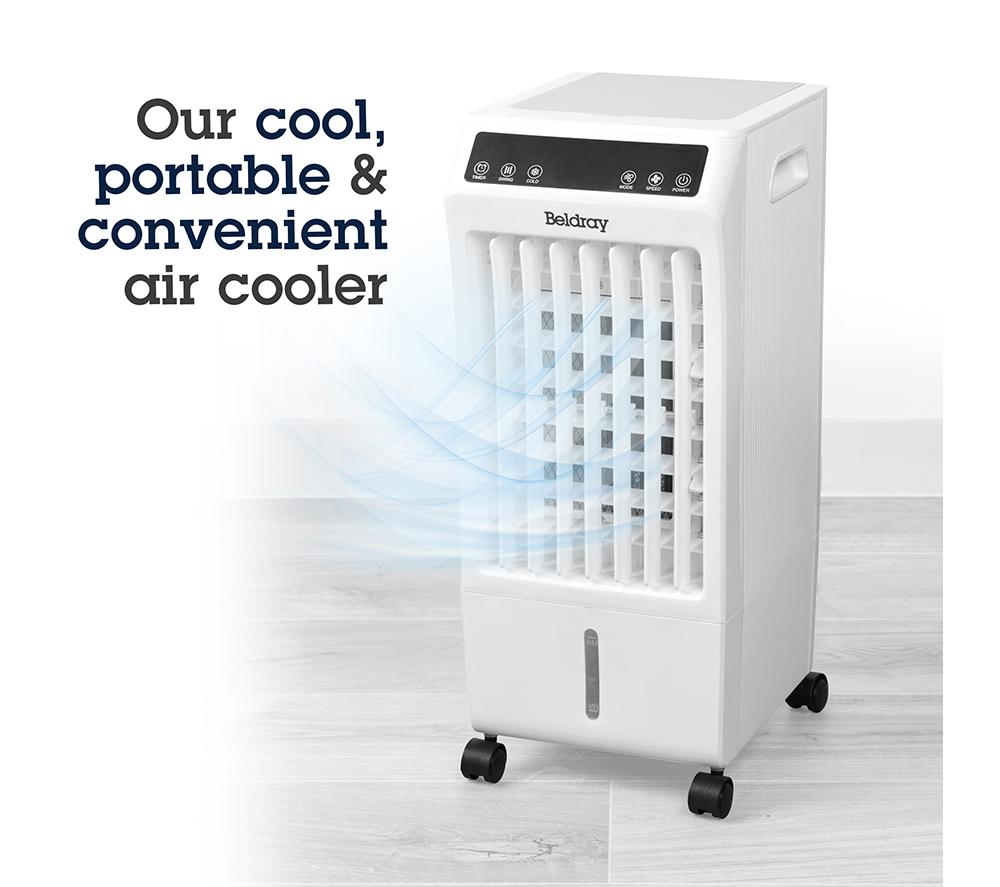 Beldray 6 litre air hot sale cooler