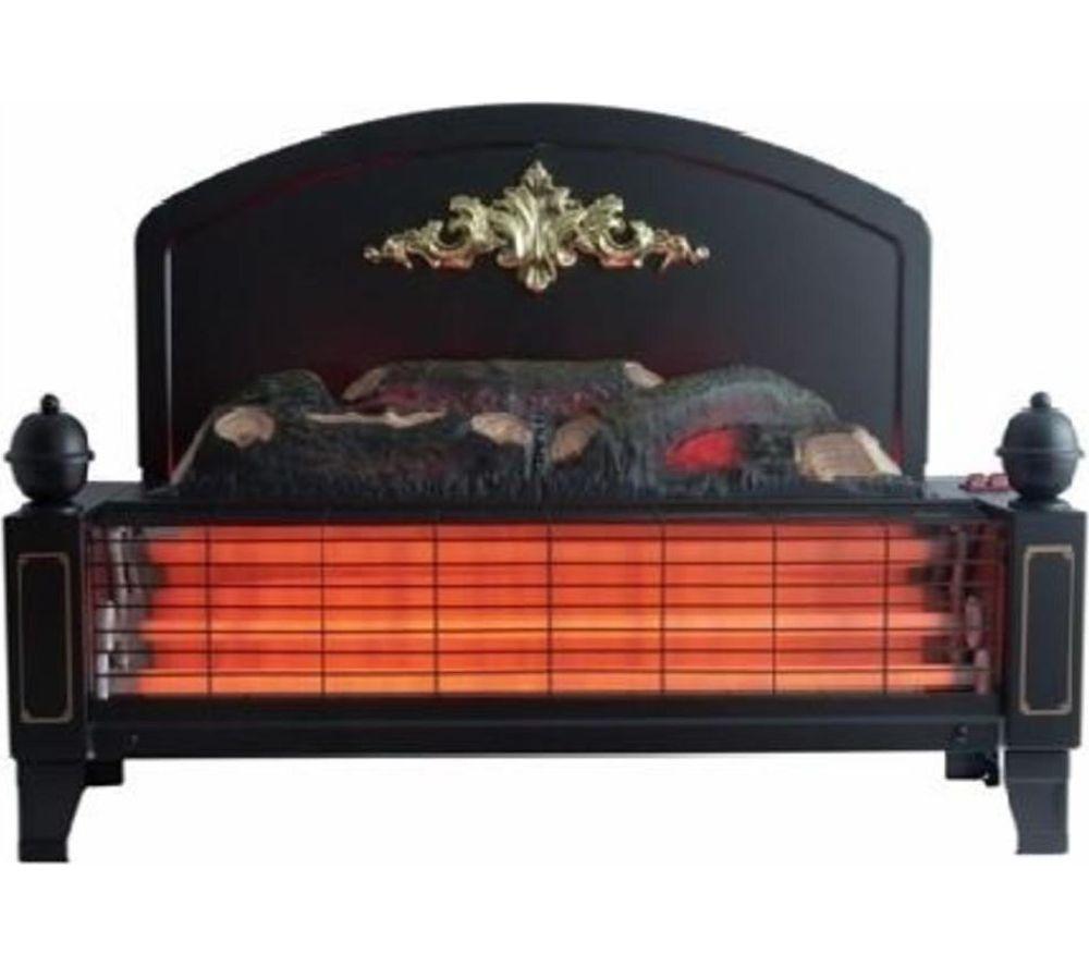 DIMPLEX Yeominster YEO20 Electric Fire - Black, Gold,Black