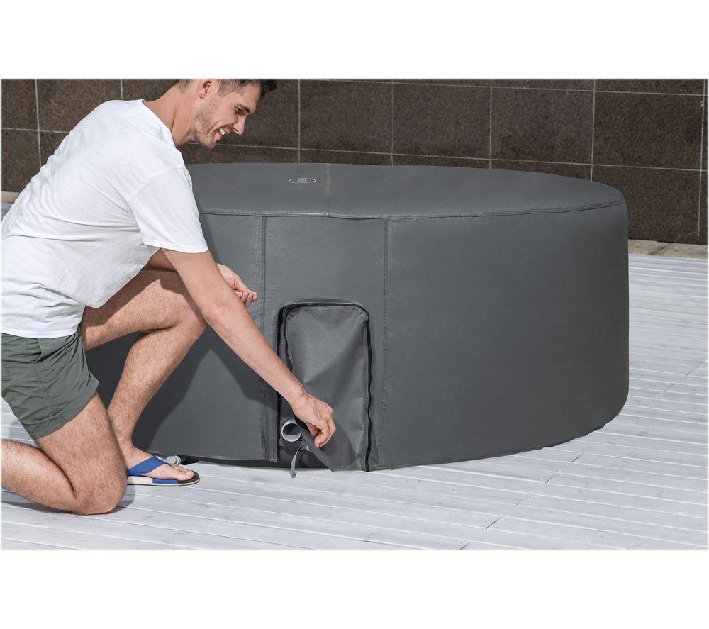 LAY-Z-SPA EnergySense BW60326 Round Hot Tub Cover - Grey image number 3 of 5