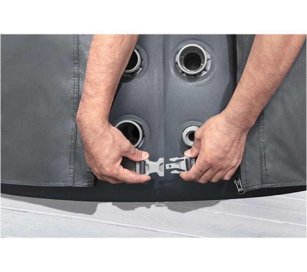 LAY-Z-SPA EnergySense BW60326 Round Hot Tub Cover - Grey image number 4 of 5