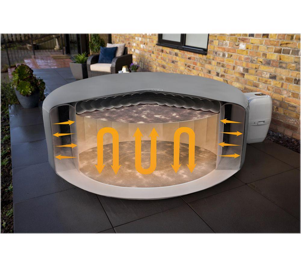 LAY-Z-SPA EnergySense BW60326 Round Hot Tub Cover - Grey image number 5 of 5