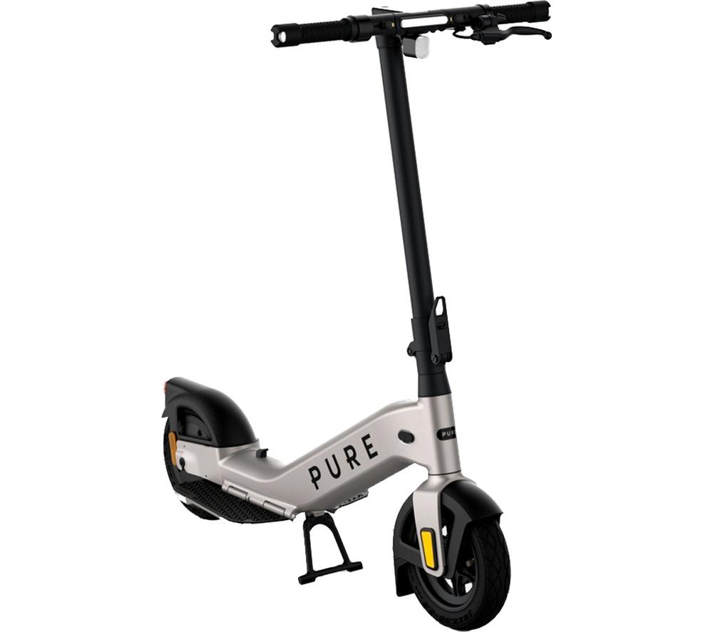 PURE ELECTRIC Pure Advance Electric Folding Scooter review