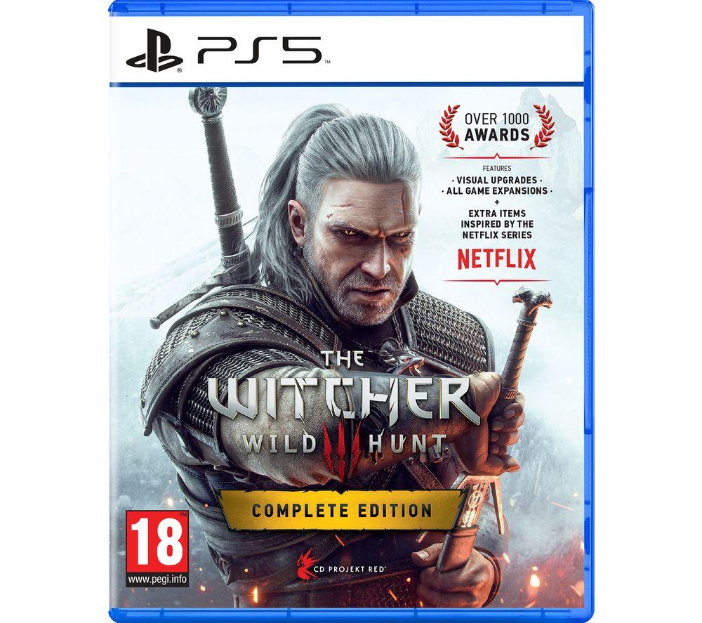 PLAYSTATION The Witcher 3: Wild Hunt Complete Edition review
